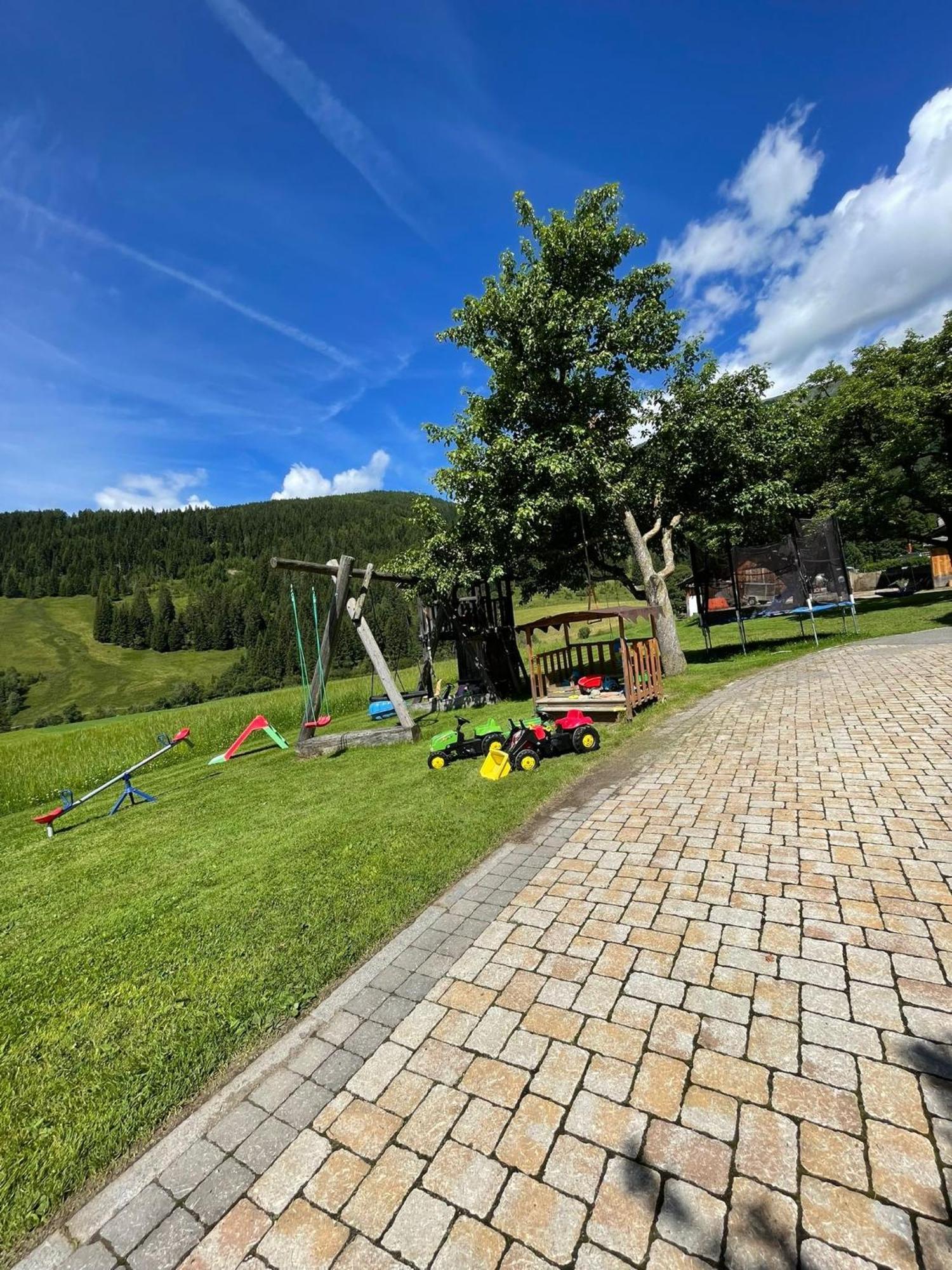 Hansalgut Hintergöriach Exteriör bild