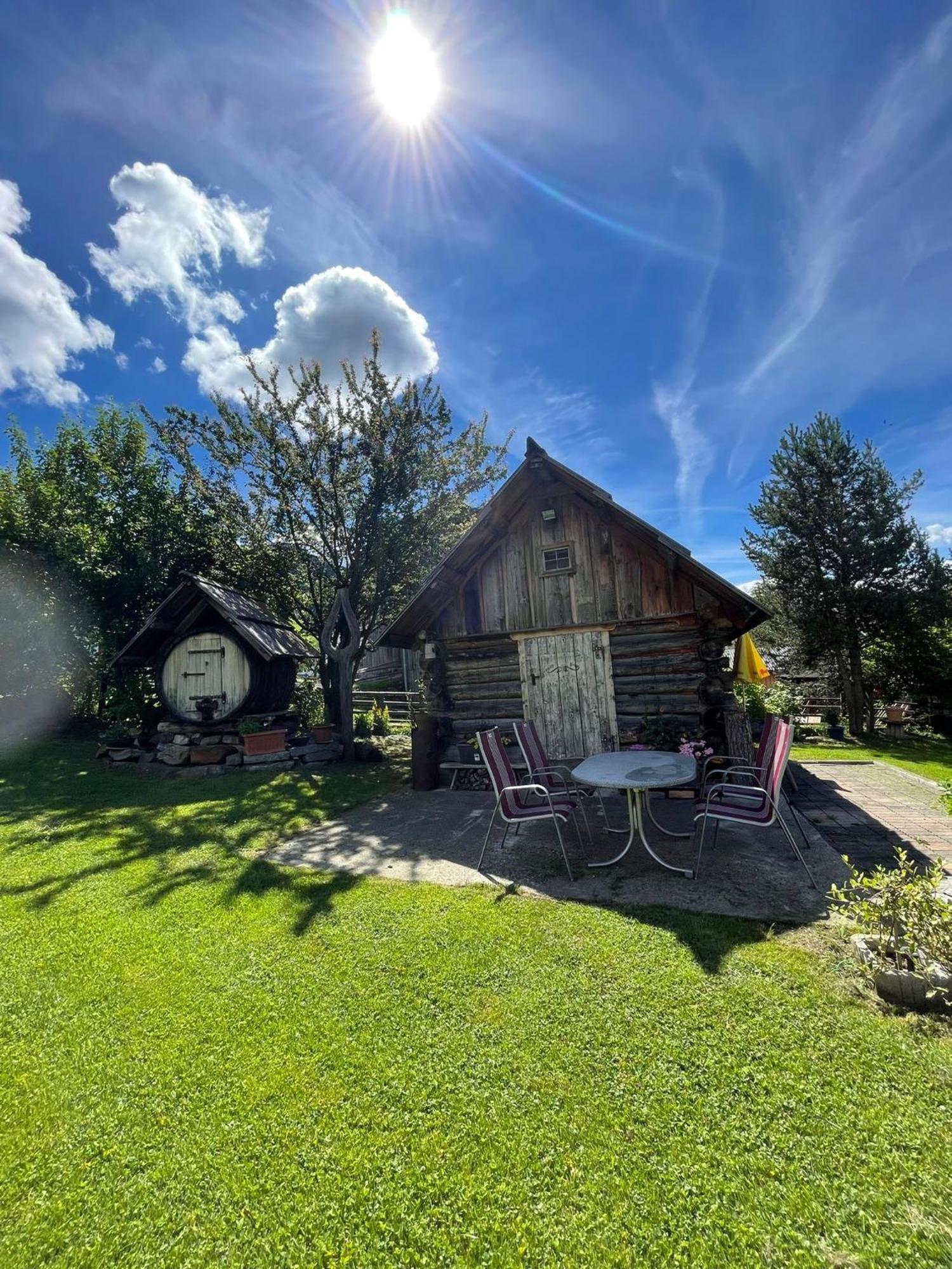 Hansalgut Hintergöriach Exteriör bild